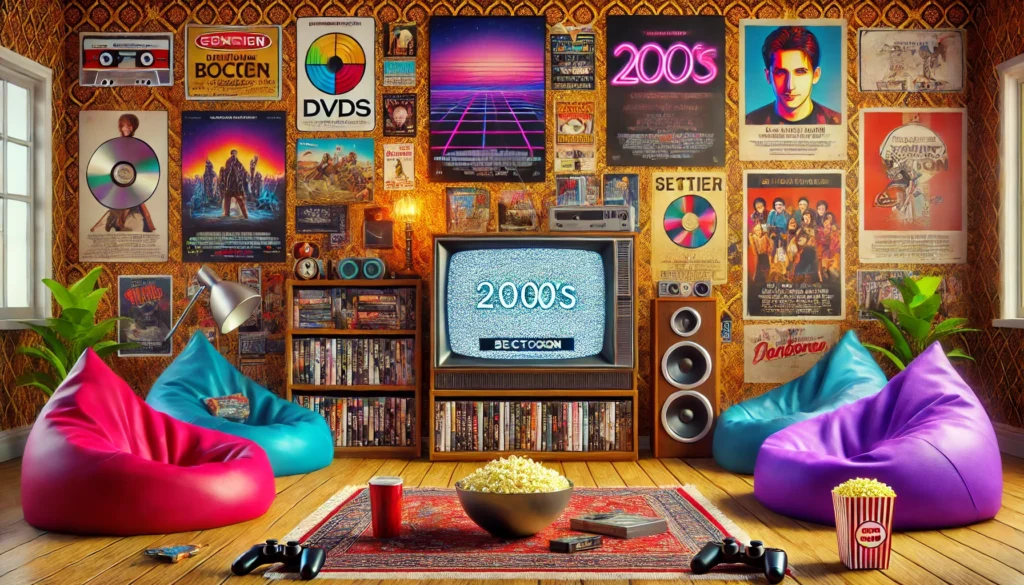 A Era Dourada: Séries e Filmes dos Anos 2000