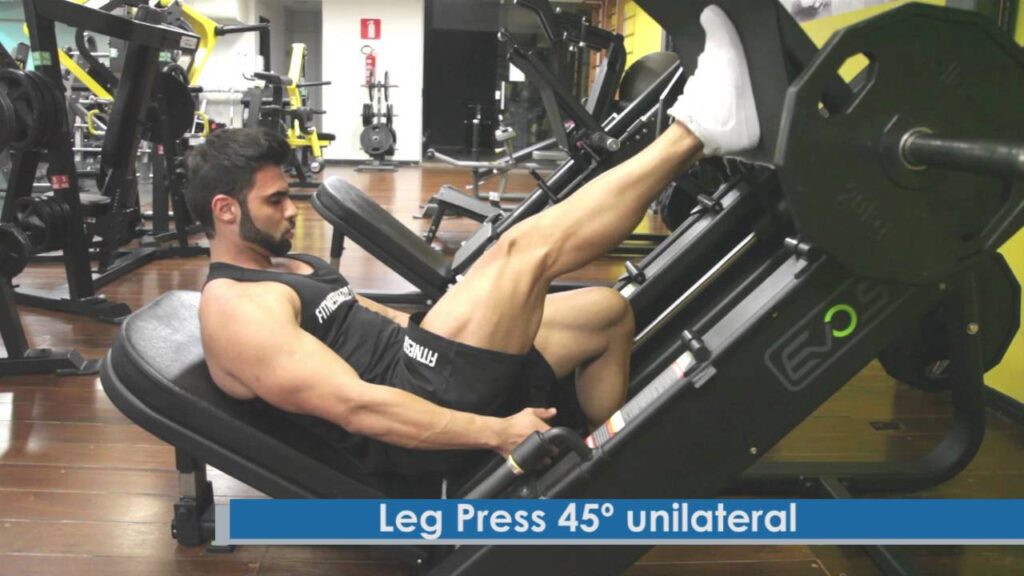 Leg Press 45 Unilateral – NUNCA MAIS ERRE! Maneira correta de fazer